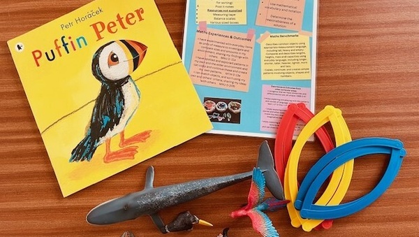 Puffin peter set