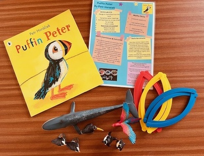 Puffin peter set