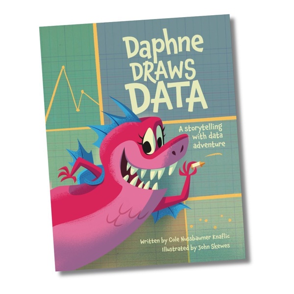 Daphne Draws Data frontcover