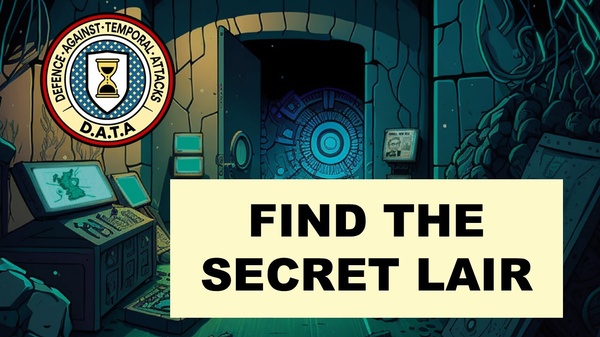 Find the Secret Lair