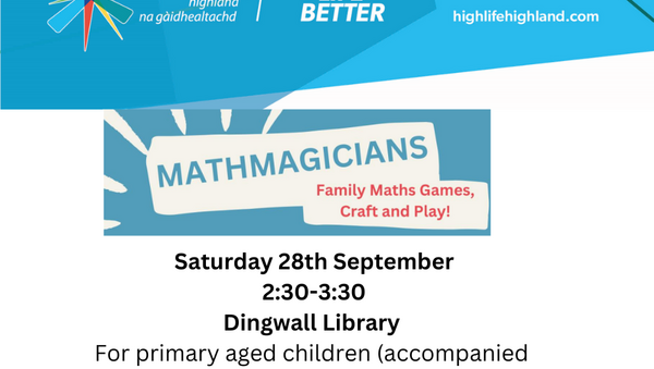 Maths week Mathmagicians