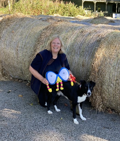 Ali and Pip with Finn Finity c RHET