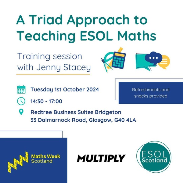 ESOL Maths Week