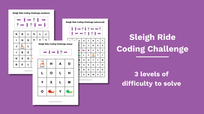 YT Thumbnail Sleigh Ride Challenge