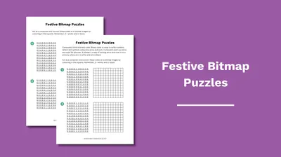 YT Thumbnail Bitmap Puzzles