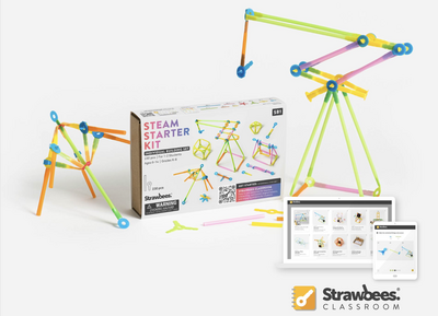 Strawbees STEAM Starter Kit 4