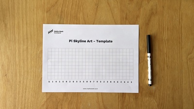 Pi Skyline Template