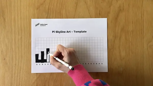 Pi Skyline Colouring In