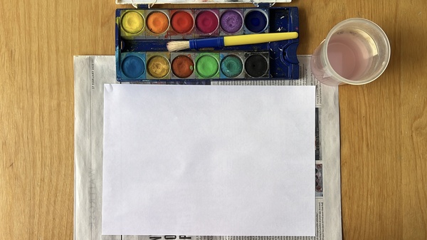 Pi Skyline Painting