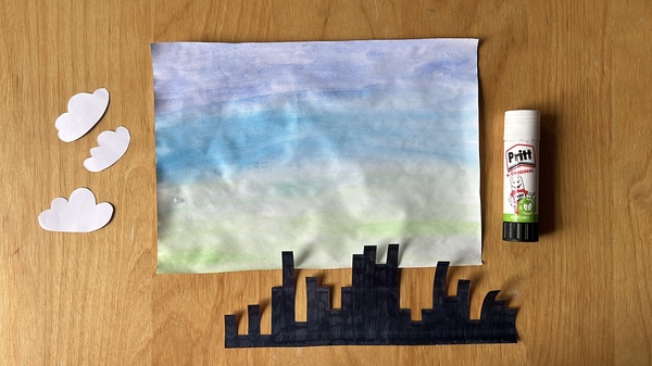 Pi Skyline Assembling Pieces