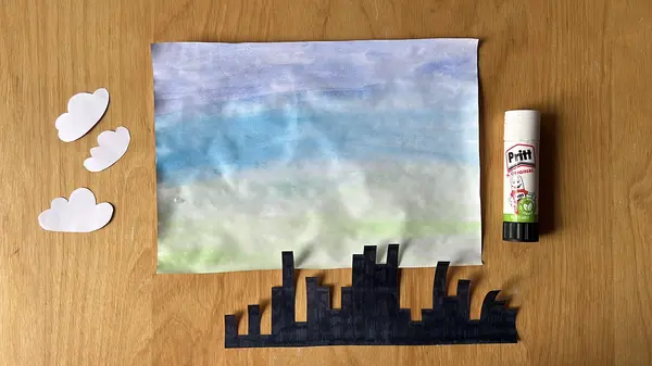 Pi Skyline Assembling Pieces