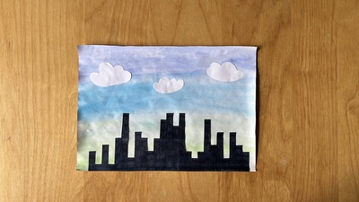 Pi Skyline Blue