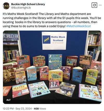 Buckie Highschool Library