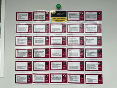 SYW Classroom Display