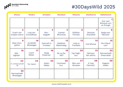 Miosachan 30 Latha Nadair