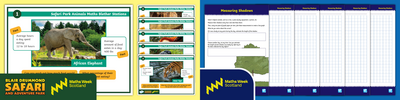 Twinkl Wild Maths Second Level