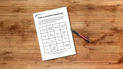 Maths Week Bingo Gaelic Preview