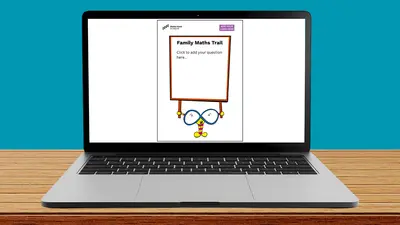 Maths Trail Template Preview