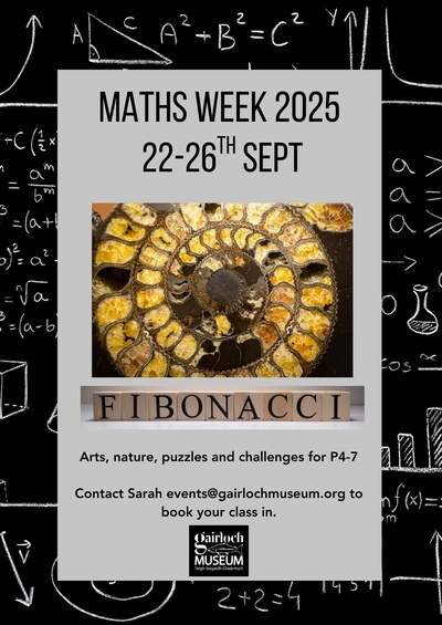 Maths week 2025 flyer