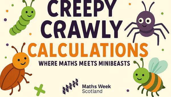Creepy Crawly Calculations Banner