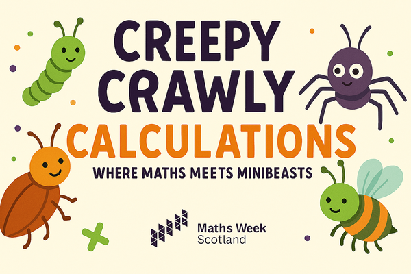 Creepy Crawly Calculations Banner