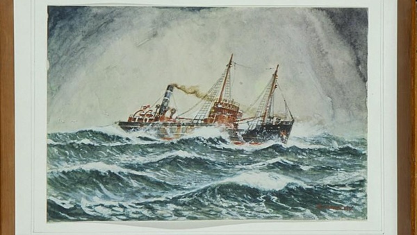 Weather at Sea