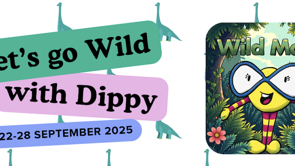 Wild with Dippy