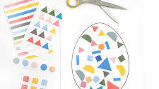 Shapes collage
