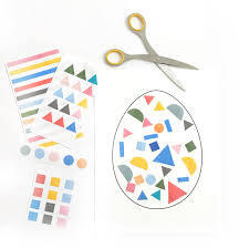 Shapes collage