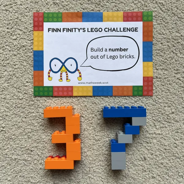 Lego Challenge numbers