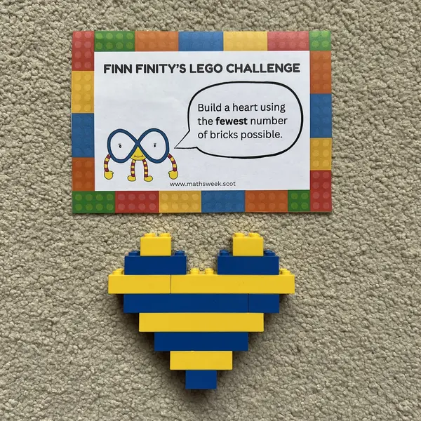 Lego Challenge heart