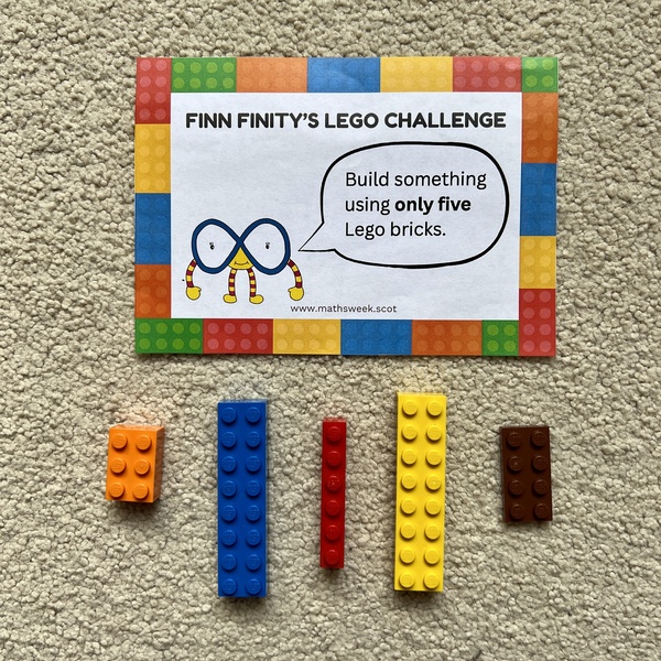 Lego Challenge Five Bricks
