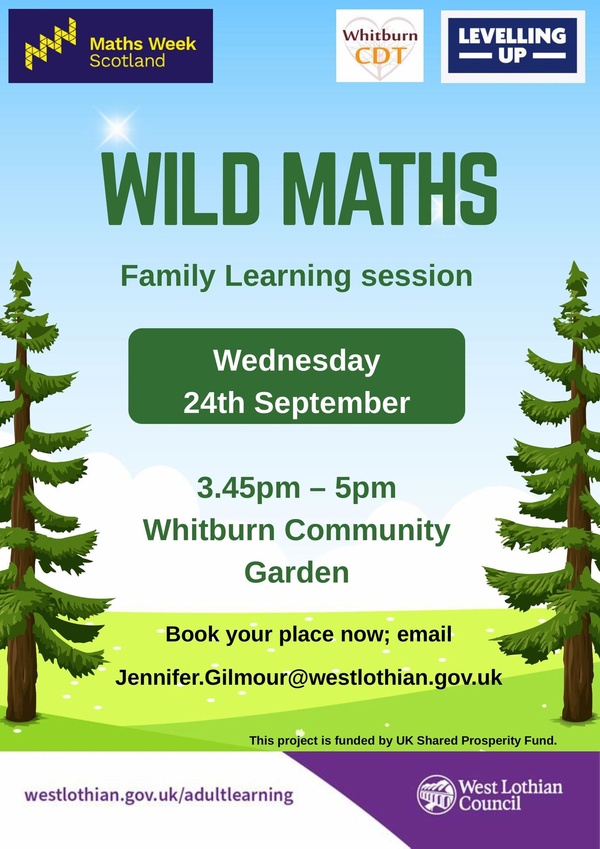 Wild Maths Whitburn