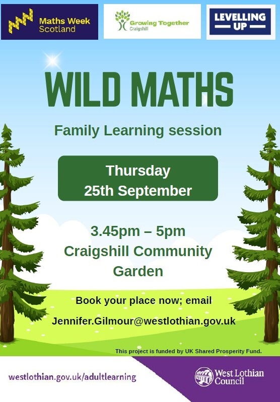 Wild Maths Craigshill