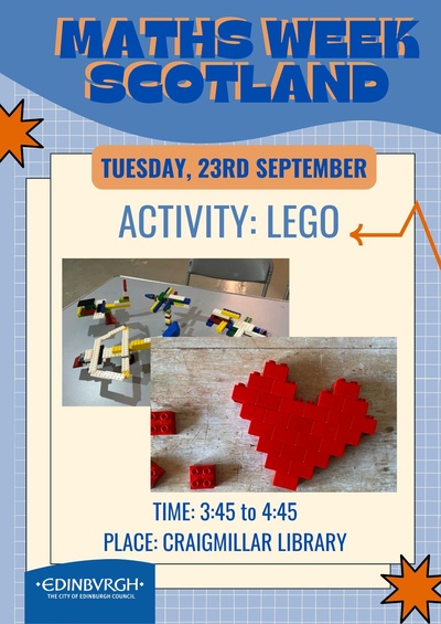 Craigmillar Lego
