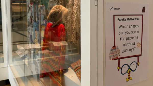 Shetland maths trail