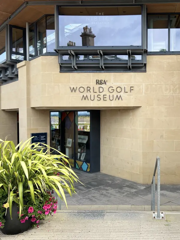 Golf Museum Entrance