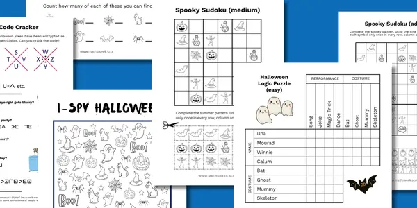 Halloween Puzzles Preview