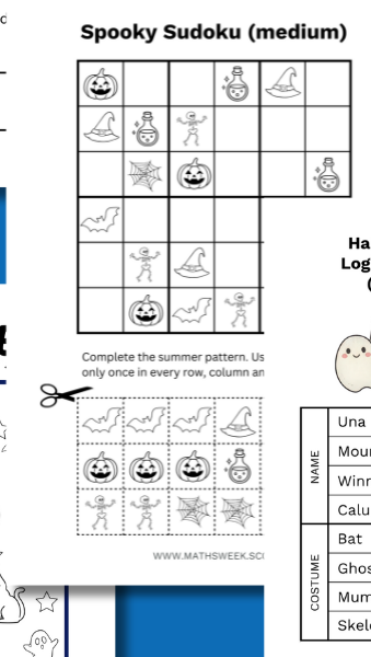 Halloween Puzzles Preview