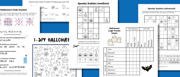 Halloween Puzzles Preview