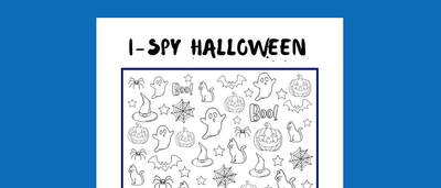 I Spy Halloween Preview