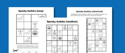Spooky Sudoku Preview