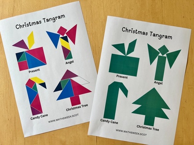 Christmas Tangram 01