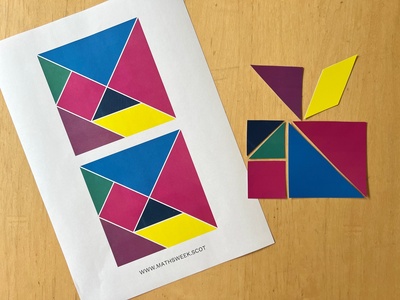 Christmas Tangram 02
