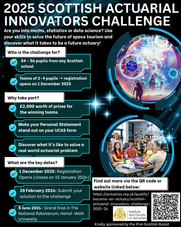 Scottish Actuarial Innovators Poster
