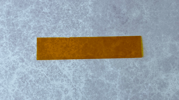 Cellophane star step 2