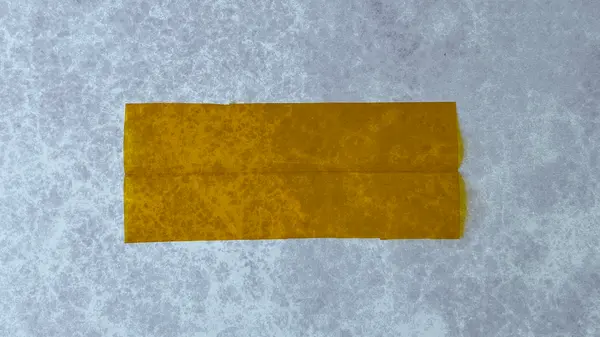 Cellophane star step 3