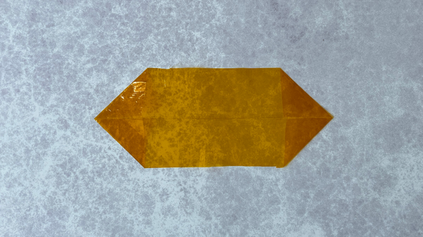 Cellophane star step 4