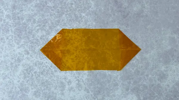 Cellophane star step 4