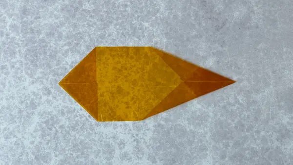 Cellophane star step 5